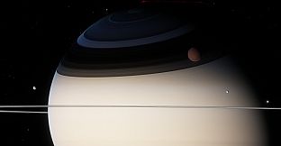 SpaceEngine - Saturn System HD