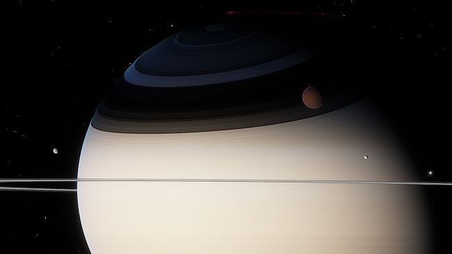 SpaceEngine - Saturn System HD