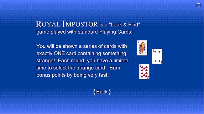 Royal Impostor