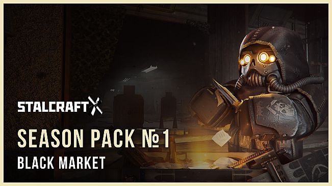 STALCRAFT: X Black Market 2024 Season Pack №1