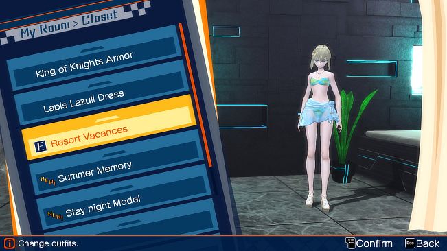 Fate/EXTELLA - Resort Vacances