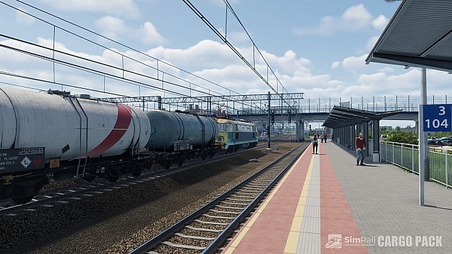 SimRail - The Railway Simulator: Cargo Pack