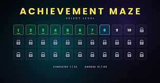 Achivement Maze 1
