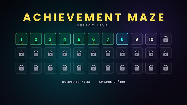 Achivement Maze 1