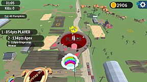 Hole io: Gold Edition