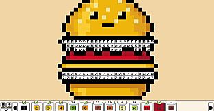 Coloring Pixels - Food Pack