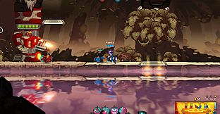 Ksenia - Awesomenauts Character