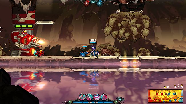 Ksenia - Awesomenauts Character