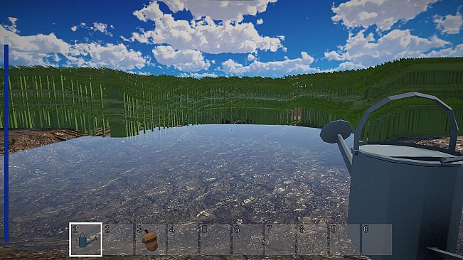 Touching Grass Simulator
