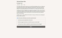 The Soul Stone War