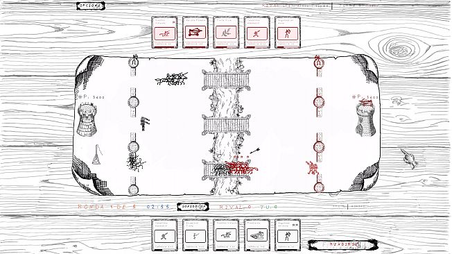 Doodle Wars: Ink and Paper