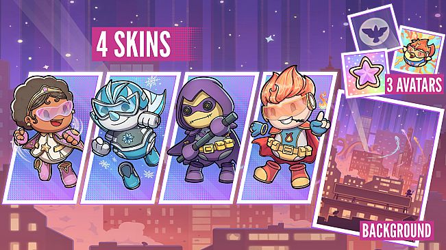 Farm Your Friends - Heroes Pack