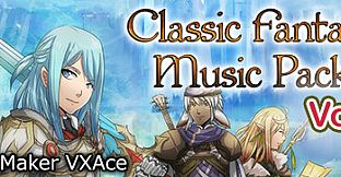 RPG Maker VX Ace - Classic Fantasy Music Pack Vol 3