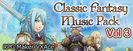 RPG Maker VX Ace - Classic Fantasy Music Pack Vol 3
