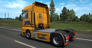 Euro Truck Simulator 2 - Estonian Paint Jobs Pack