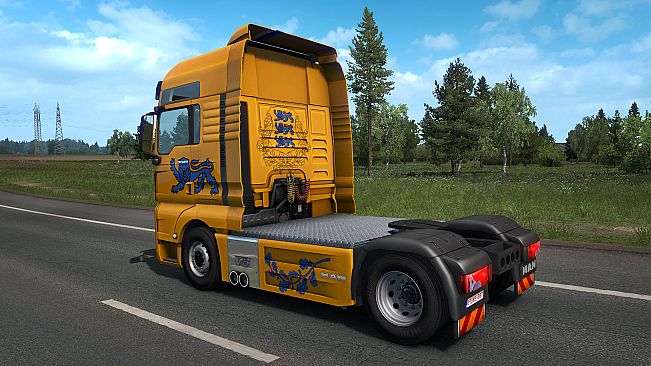 Euro Truck Simulator 2 - Estonian Paint Jobs Pack