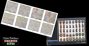 RPG Maker VX Ace - Time Fantasy Add-on: Dwarves Vs Elves