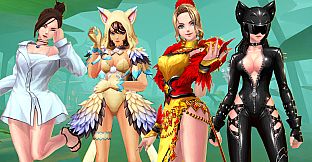Kritika Online: Gold Raider Elite Costume Pack