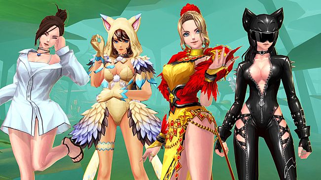 Kritika Online: Gold Raider Elite Costume Pack