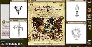 Fantasy Grounds - Deities of the Haunted Highlands (Castles & Crusades)