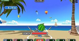 Hit! Spin! Watermelon Party - More Watermelon Paradise