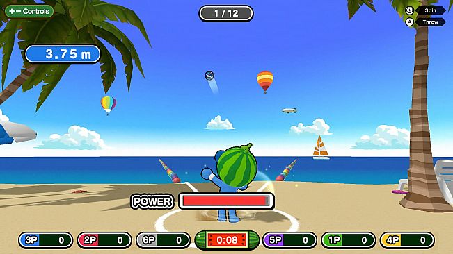 Hit! Spin! Watermelon Party - More Watermelon Paradise