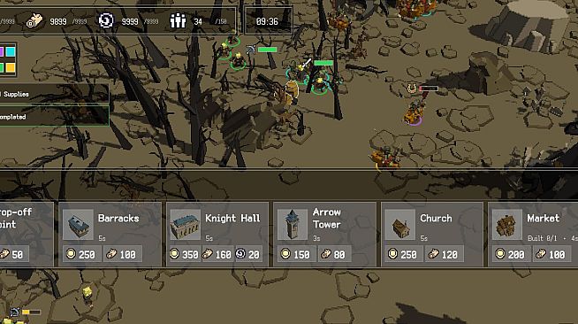 Warharvest RTS
