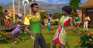 The Sims 4 Holiday Celebration Pack