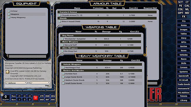 Fantasy Grounds - Journal of the Travellers' Aid Society Volume 2