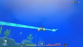 Deep Blue: Devour and Evolve