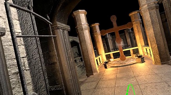 Pray in VR Medieval Christian Churches