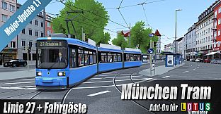 LOTUS-Simulator: München Tram