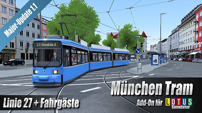 LOTUS-Simulator: München Tram