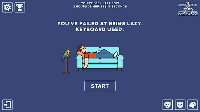 The Laziest Person In The World Competition: Animal Companions