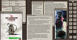 Fantasy Grounds - D&D Lost Laboratory of Kwalish