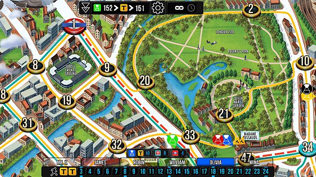 Scotland Yard – Hunting Mister X