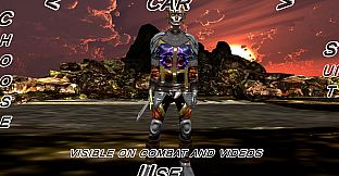 Hack and Slash Fury - Unlock All Armors and Suits