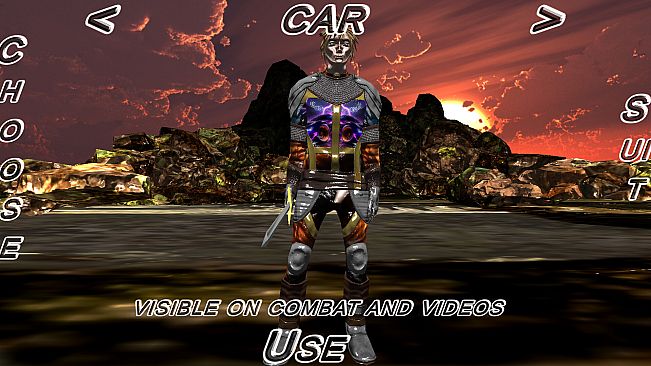 Hack and Slash Fury - Unlock All Armors and Suits