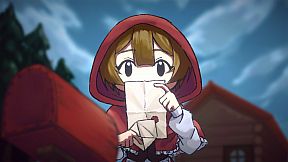 赤ずきんちゃんのお見舞い