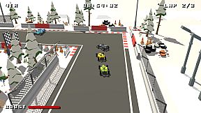 Formula Bit Racing
