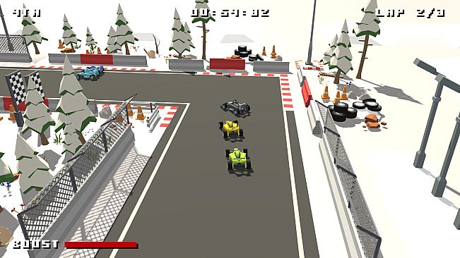 Formula Bit Racing