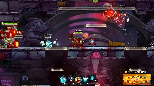 Awesomenauts - Ahrpl Skin