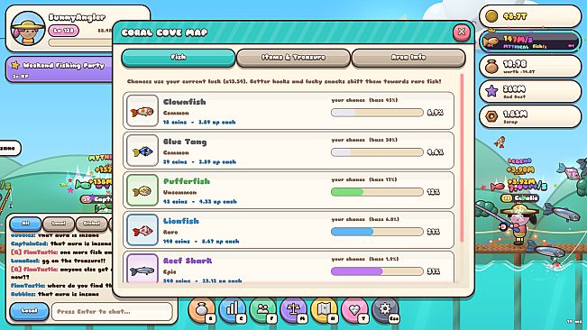 Mega Million Fish