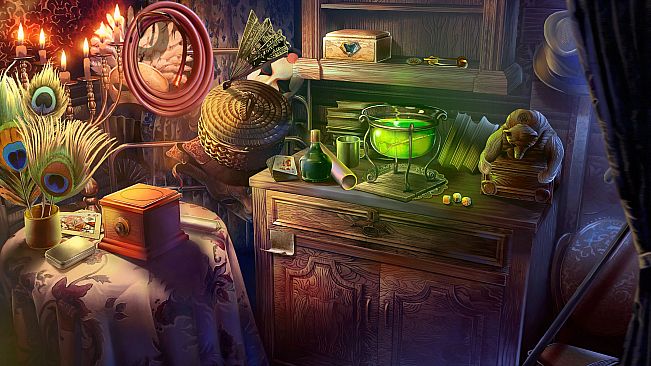 Faces of Illusion: The Twin Phantoms