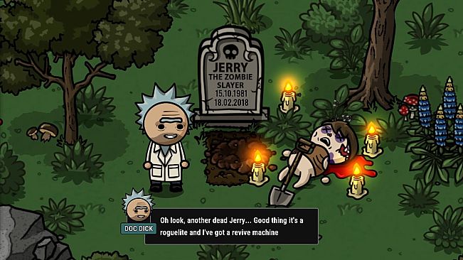 Jerry the Zombie Slayer