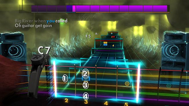 Rocksmith 2014 Edition – Remastered – Johnny Cash - “Big River”