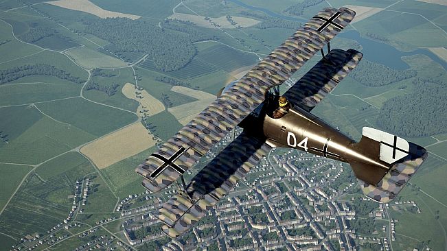 IL-2 Sturmovik: SSW D.IV Collector Plane