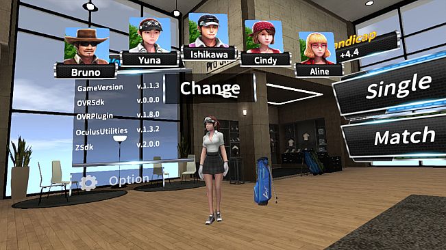 VR Golf Online