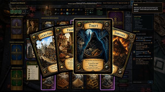 TowerCard: Digital Edition