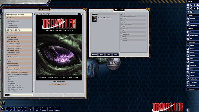 Fantasy Grounds - Secrets of the Ancients